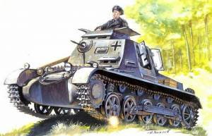 Раскраска танк немецкий #16 #518338