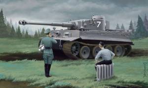 Раскраска танк немецкий #19 #518341