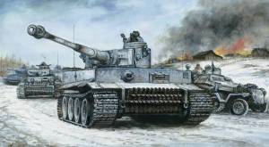 Раскраска танк немецкий #22 #518344
