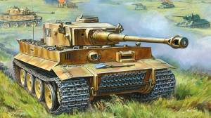 Раскраска танк немецкий #24 #518346