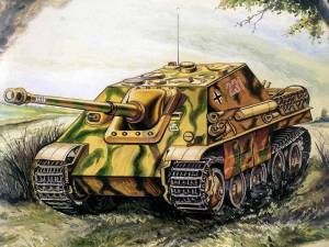 Раскраска танк немецкий #28 #518350