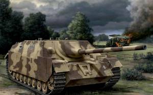 Раскраска танк немецкий #30 #518352