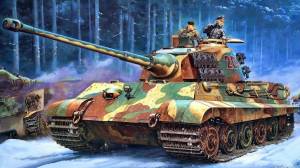 Раскраска танк немецкий #33 #518355
