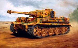 Раскраска танк немецкий #34 #518356