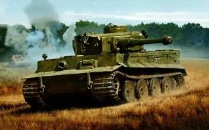 Раскраска танк немецкий #35 #518357