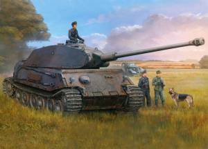 Раскраска танк немецкий #38 #518360