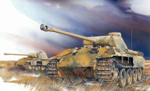Раскраска танк пантера #21 #518382