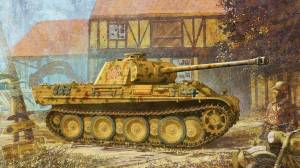 Раскраска танк пантера #22 #518383