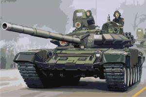 Раскраска танк по номерам #8 #518398