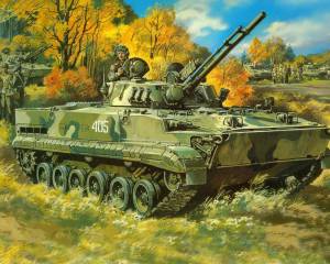 Раскраска танк по номерам #12 #518402