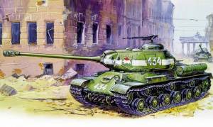 Раскраска танк по номерам #14 #518404