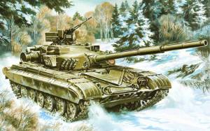Раскраска танк рисунок #9 #518437