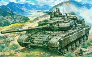 Раскраска танк русский #10 #518531