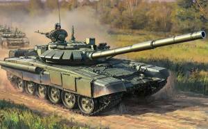 Раскраска танк русский #24 #518545