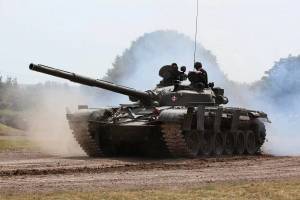 Раскраска танк русский #30 #518551