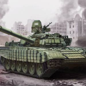 Раскраска танк русский #34 #518555