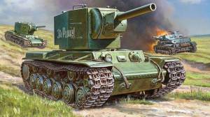 Раскраска танк советский #11 #518571