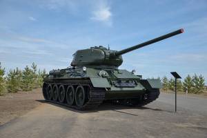 Раскраска танк советский #12 #518572