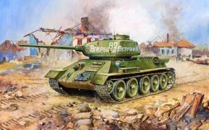 Раскраска танк советский #15 #518575