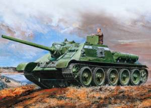 Раскраска танк советский #16 #518576