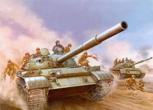 Раскраска танк советский #18 #518578