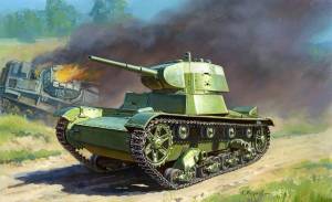 Раскраска танк советский #20 #518580