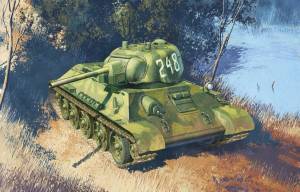 Раскраска танк советский #22 #518582