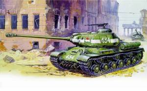 Раскраска танк советский #23 #518583