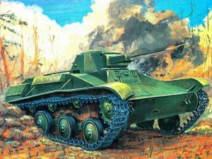 Раскраска танк советский #25 #518585