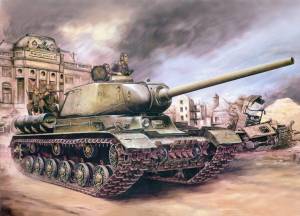 Раскраска танк советский #26 #518586