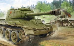 Раскраска танк советский #27 #518587