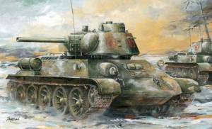 Раскраска танк советский #31 #518591