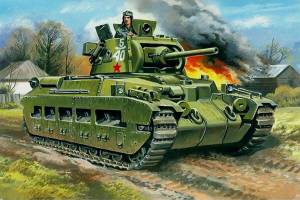 Раскраска танк советский #32 #518592