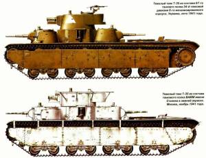 Раскраска танк т 35 #9 #518644