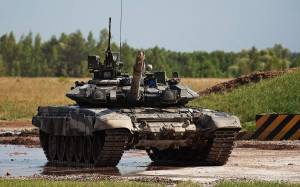 Раскраска танк т 90 #4 #518678