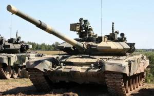 Раскраска танк т 90 #9 #518683
