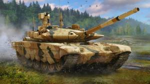 Раскраска танк т 90 #12 #518686