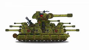 Раскраска танки геранда #4 #518780