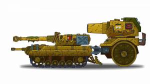 Раскраска танки геранда #10 #518786