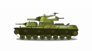 Раскраска танки геранда #13 #518789