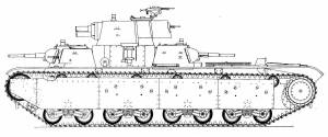 Раскраска танки кв 44 для мальчиков #4 #518880