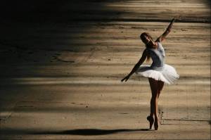 Раскраска танцовщица #11 #519182