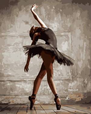 Раскраска танцовщица #13 #519184