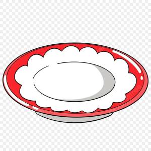 Раскраска тарелка для детей 2 3 лет #4 #519565