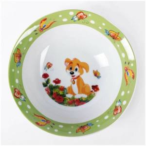 Раскраска тарелка для детей 2 3 лет #8 #519569