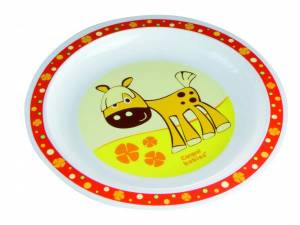 Раскраска тарелка для детей 2 3 лет #10 #519571