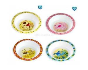 Раскраска тарелка для детей 2 3 лет #11 #519572