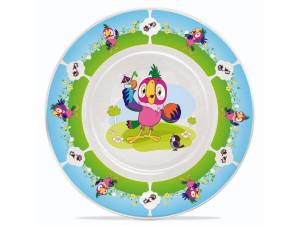 Раскраска тарелка для детей 2 3 лет #22 #519583