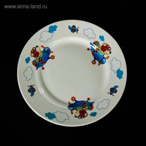 Раскраска тарелка для детей 2 3 лет #29 #519590