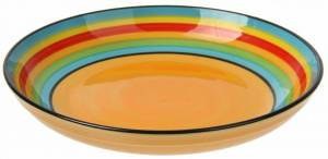 Раскраска тарелка для детей 3 4 лет #20 #519610